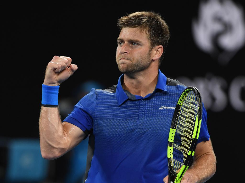 Ryan Harrison knows what he’s fighting for.