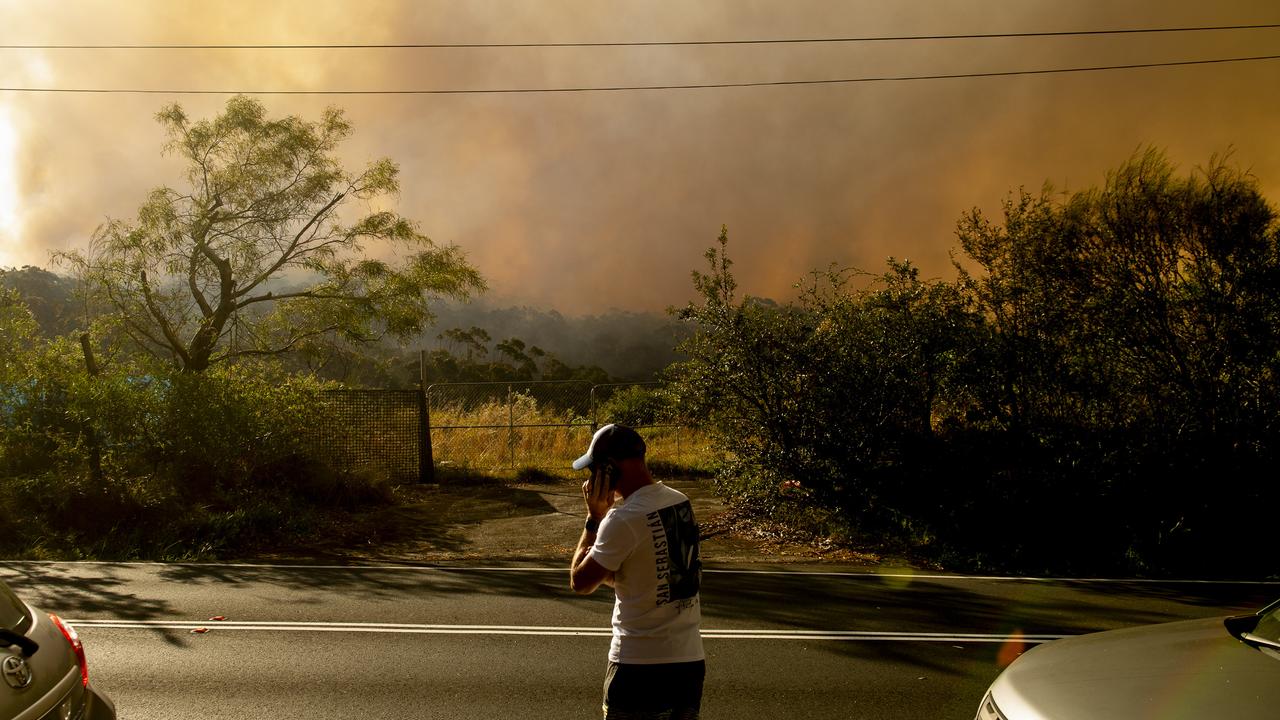 NSW firefighters have already been called to 1600 grass and bush fires since July 1. Picture: NewsWire / Jeremy Piper