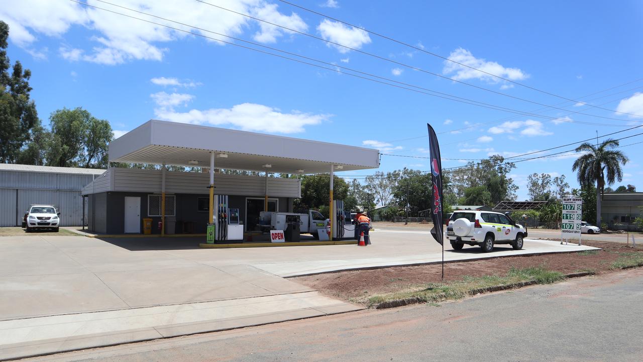 The brand new Bluff Servo opened its doors in November, 2020.