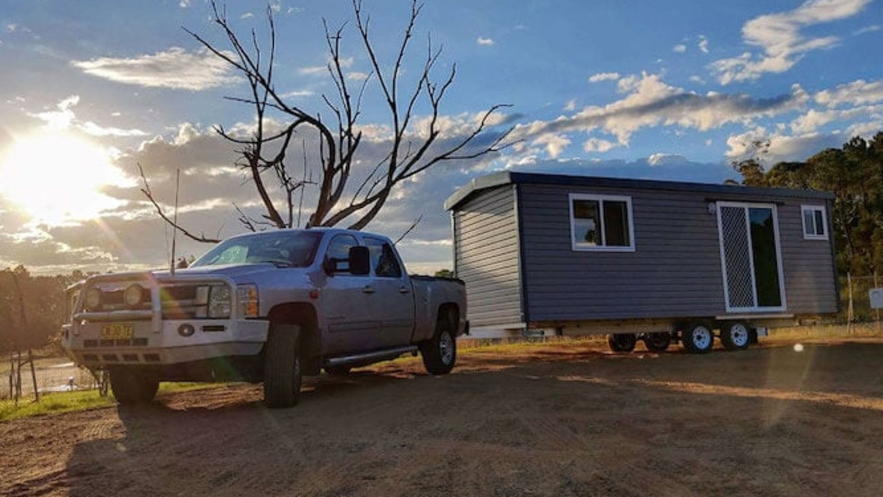 Relocatable homes on wheels are the new way into the Australian housing market.