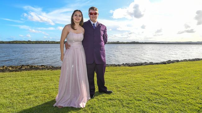 Alstonville High School Year 12 Formal: Kiyanna O'Connor and Tyson Dalziel. Picture: Cath Piltz