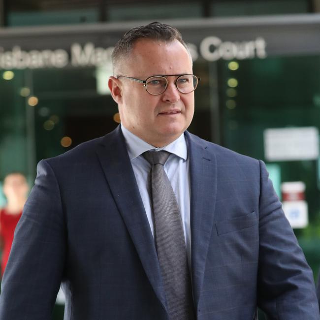 Adam Magill has been fined $1500 for breaching bail.