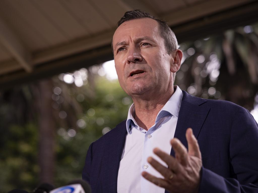 Some said the WA government’s $20,000 Building Bonus grants, announced days after Morrison government revealed its $25,000 HomeBuilder program in June 2020, forced the low-interest rate market to overheat. But Premier Mark McGowan has said he has no regrets about the scheme. Picture: Matt Jelonek / Getty Images
