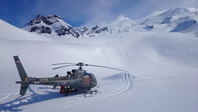 Russia’s Kamchatka Peninsula. Picture: Heliski Russia