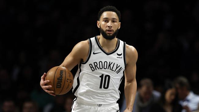 Ben Simmons has struggled to meet lofty expectations since being drafted at pick one in 2016. Picture: Sarah Stier / Getty Images via AFP