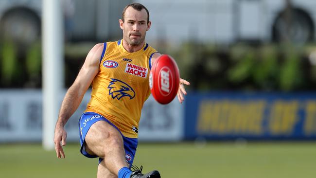 Will West Coast captain Shannon Hurn return from a calf injury in Round 19?