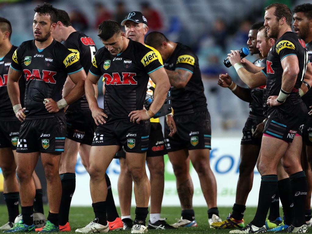 The 2013 Panthers were not selling much merchandise. Picture: AAP Image/Action Photographics, Renee McKay