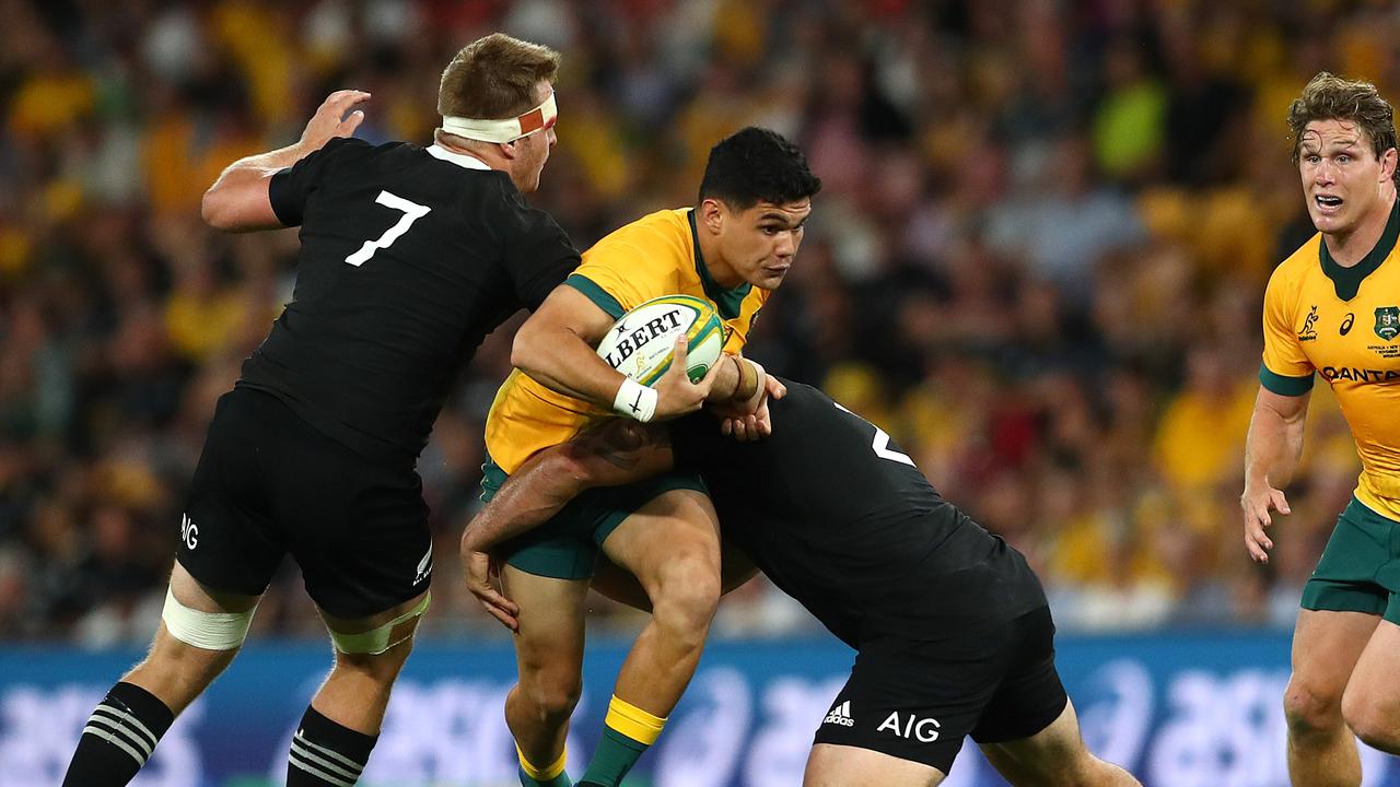 Rugby Australia has told New Zealand Rugby it will walk away from Super Rugby. Photo: Getty Images