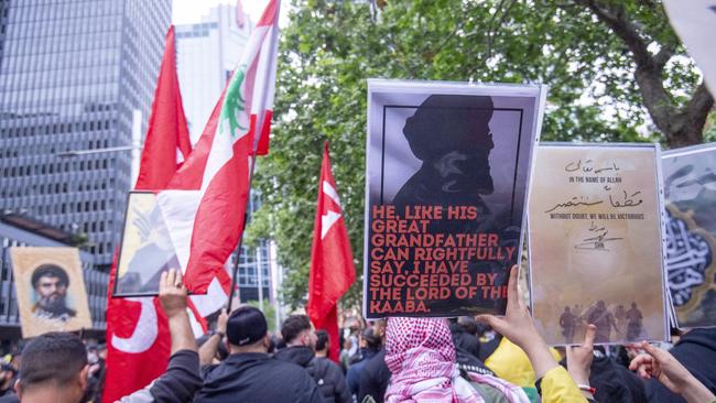 Concerns have arisen over potential for Hezbollah symbols to appear at Monday’s vigil. Photo Jeremy Piper