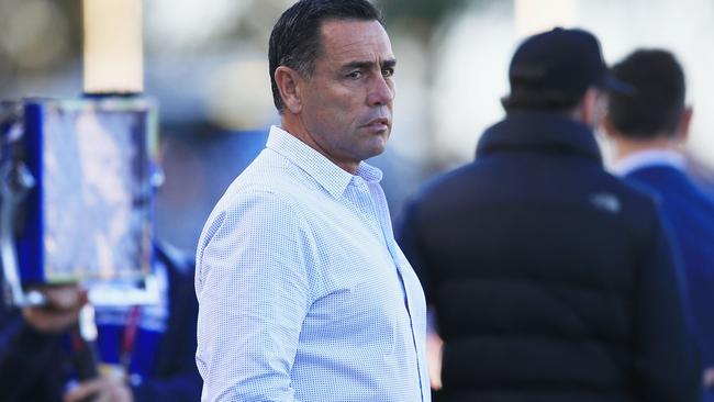 Shane Flanagan isn’t finished yet. Photo: Mark Evans/Getty Images