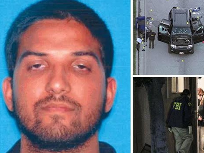 Quiet killer ... San Bernardino shooting suspect Syed Rizwan Farook.