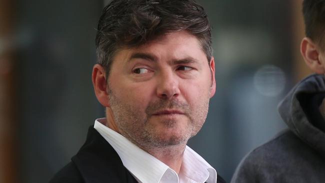 Stephen Williams, brother of Karen Ristevski. Picture: David Crosling