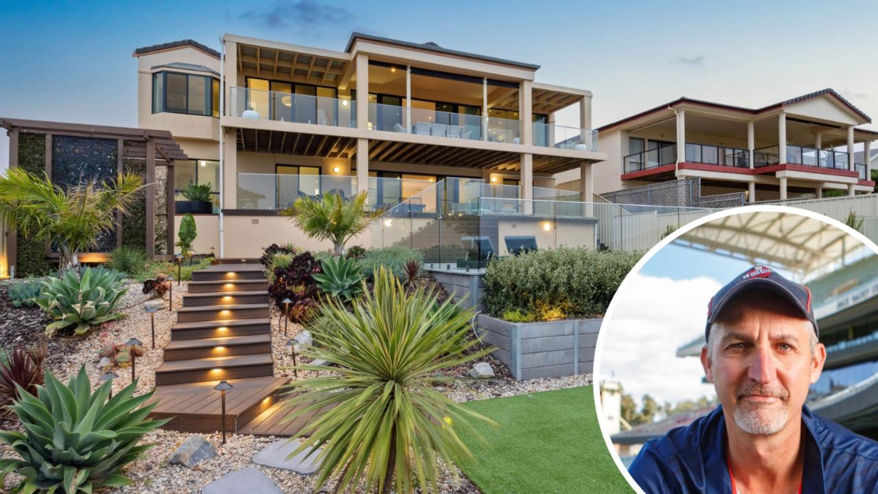 Australian cricket great Jason Gillespie and wife Anna are selling their Normanville property at 28 Huntingdale Drive. Picture: supplied.