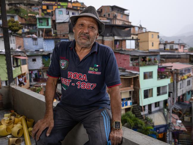 Abel Zapata has survived in the murder capital of the world. Picture: Jason Edwards