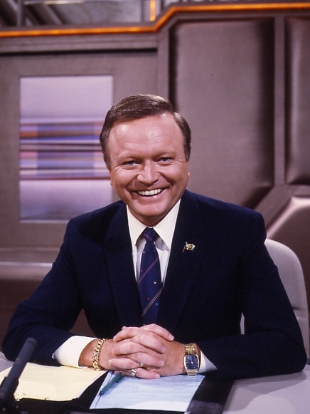 Bert Newton. Picture: Channel 9