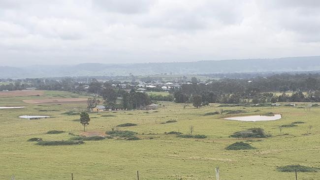 Development site for stage two and three of the southeast Wilton precinct. Wollondilly Shire Council is asking for feedback on the draft proposal for the area. Picture: Wollondilly Shire Council