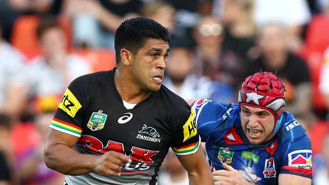 Peachey has stuck with Penrith since 2014.