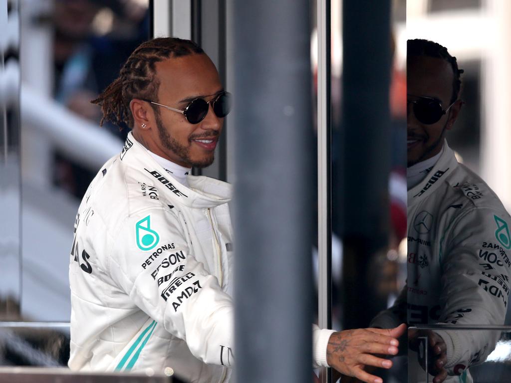 Lewis Hamilton is a step ahead of the game. (Photo by Charles Coates/Getty Images)