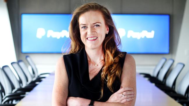 Bravura Solutions chief executive Libby Roy. Picture: Hollie Adams