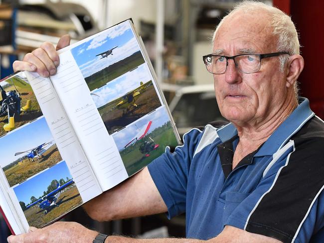 ‘Disgusted’: WWII airfield under threat as club faces $100k hangar removal