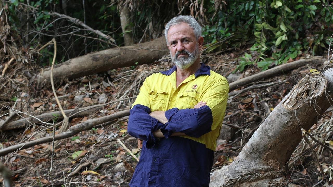 Douglas Chamber of Commerce president Jeremy Blockey is calling for work to start on damaged visitor infrastructure north of the Daintree River.