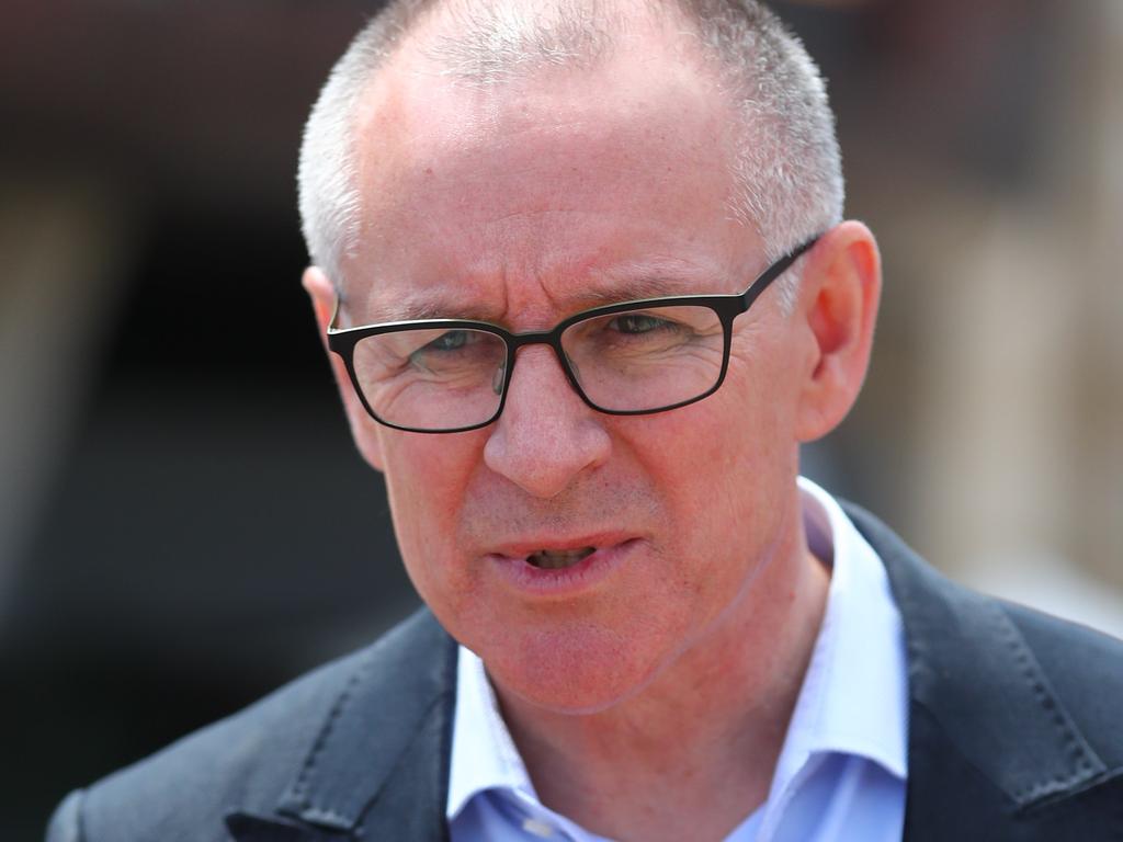 Jay Weatherill caught the virus after attending the 40-year reunion of Henley High School at Theatre Bugs on November 27. Picture: Tait Schmaal.
