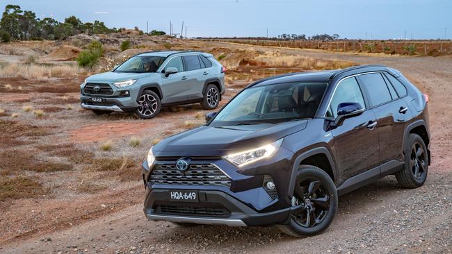 Toyota has revealed details of its updated RAV4.