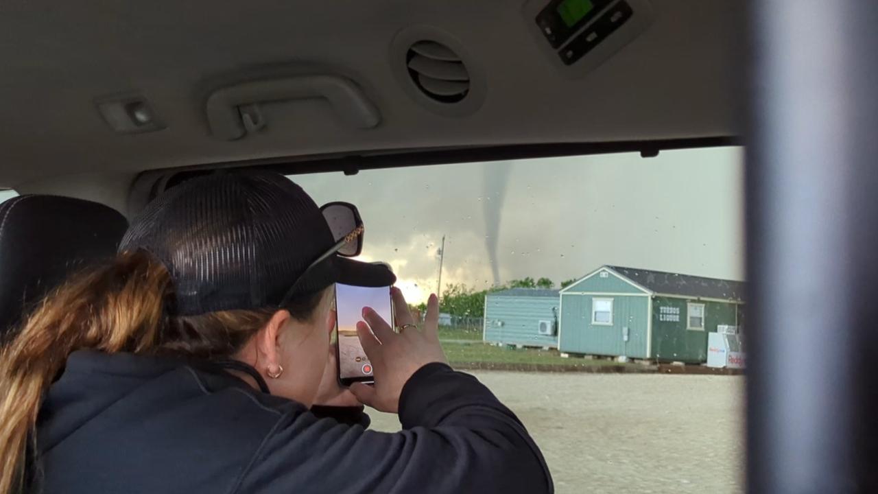 Tours travel through multiple states hunting the most severe weather. Picture: Erik Burns / Tornadic Expeditions