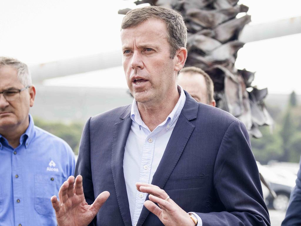 Dan Tehan says Australia will ‘robustly defend’ itself against China’s WTO complaint. Picture: NCA NewsWire / Nicole Cleary