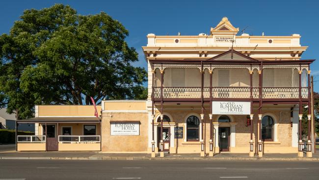 The Old Bushman Hotel in Gawler. Picture: File