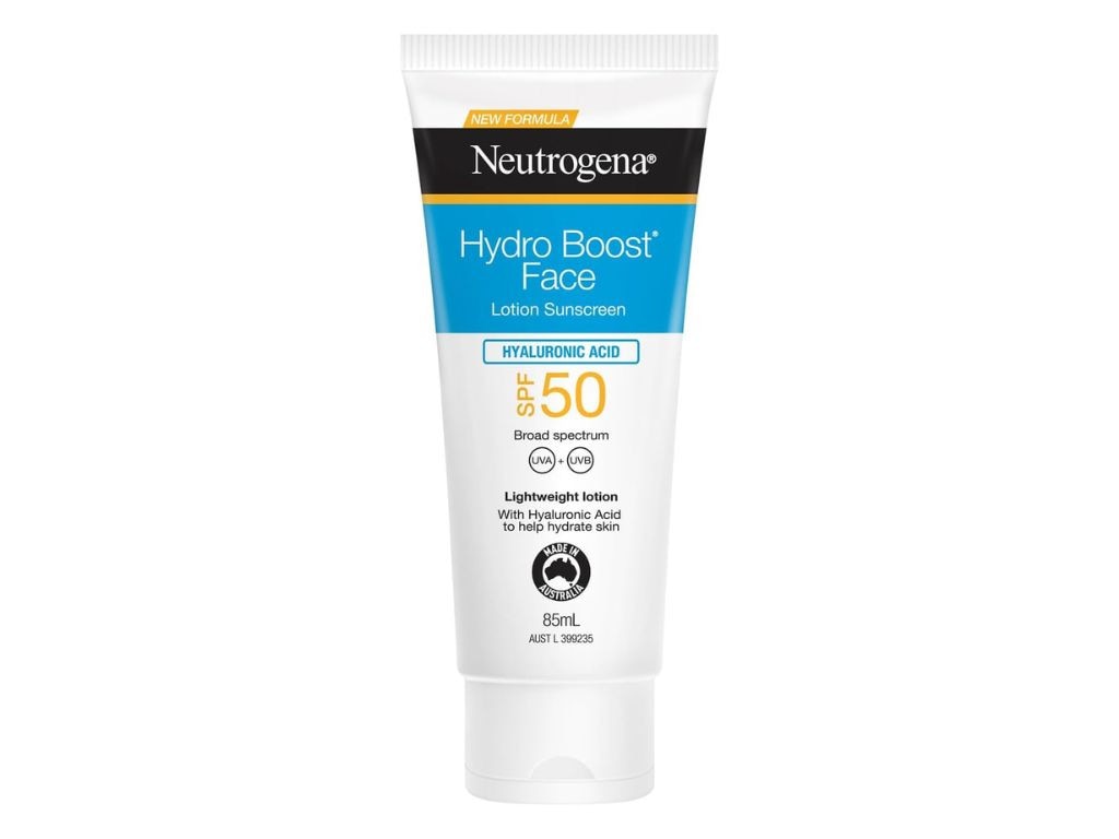 With five-star customer reviews calling this their “go-to sunscreen”, this budget option is certainly a crowd-pleaser. Picture: Amazon Australia