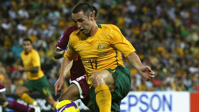 Former Socceroos striker Scott McDonald has joined A-League expansion club Western United. Picture: Getty Images 