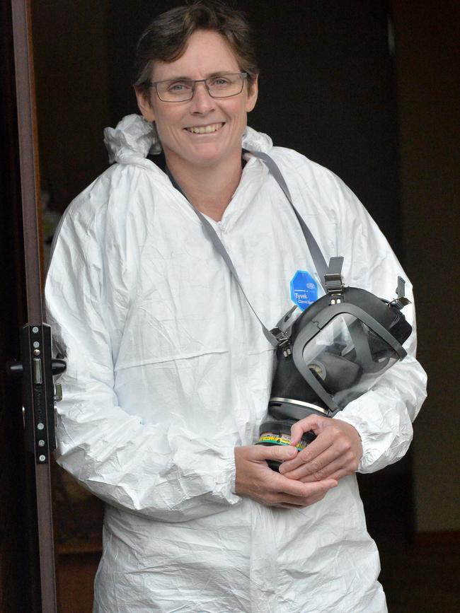 Dr Jackie Wright, Flinders University public health scientist, is aware of a number of properties that have had to be demolished after meth contamination was found. Picture: Craig Hughes