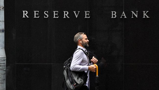 Bank analysts are closely watching interest rate move expectations both offshore and locally by the RBA. Picture: NCA NewsWire/Joel Carrett