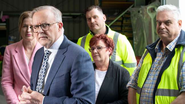 Anthony Albanese Fights To Be Heard Over Loud Chanting From Salmon Farm ...