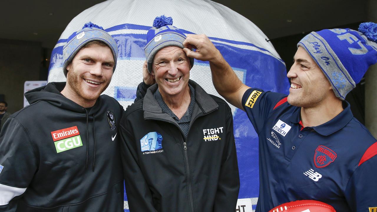 Afl 2021 Neale Daniher Doesn T Let Mnd Stop Him From Promoting Seventh Edition Of The Big Freeze Herald Sun