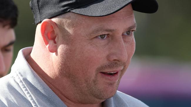 Travis Hodgson is the new coach at Melton South. Picture: Hamish Blair