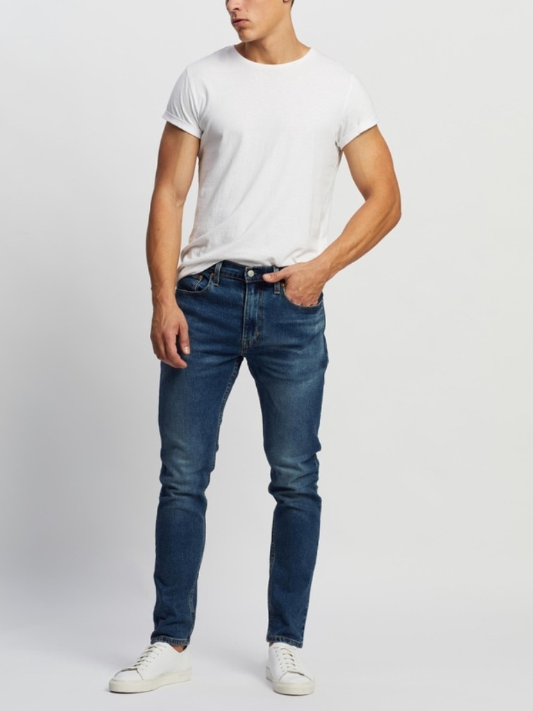 Levi's 512 Slim Tapered Fit Jeans. Picture: THE ICONIC.