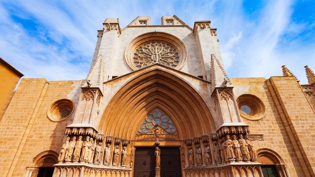 The cathedral of Tarragona.