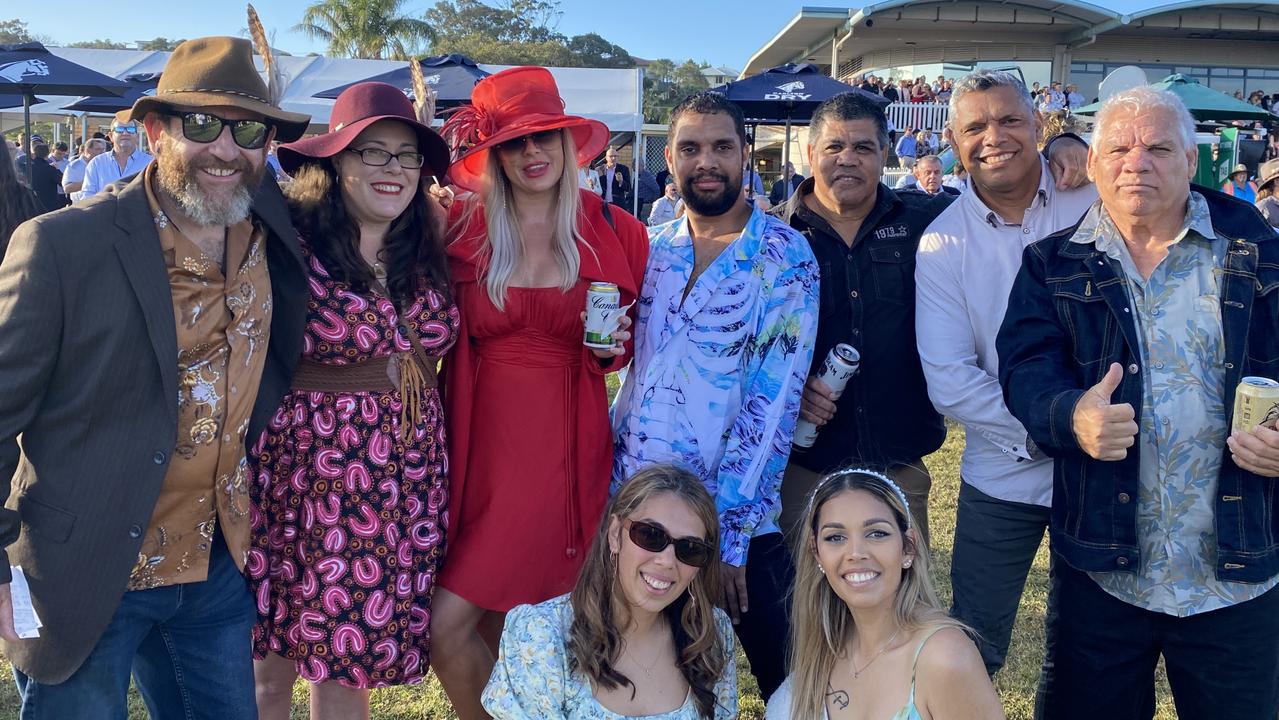 Many smiles at the Coffs Cup 2022. Picture: Matt Gazy