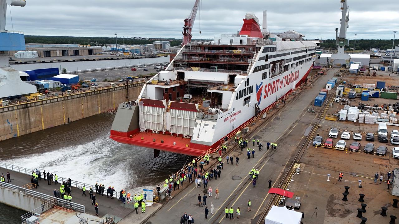 Spirit of Tasmania V. Picture: Supplied