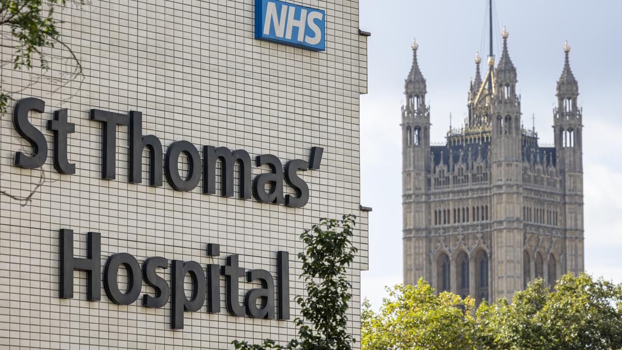 There are concerns the NHS could be overwhelmed. Picture: Rob Pinney/Getty Images