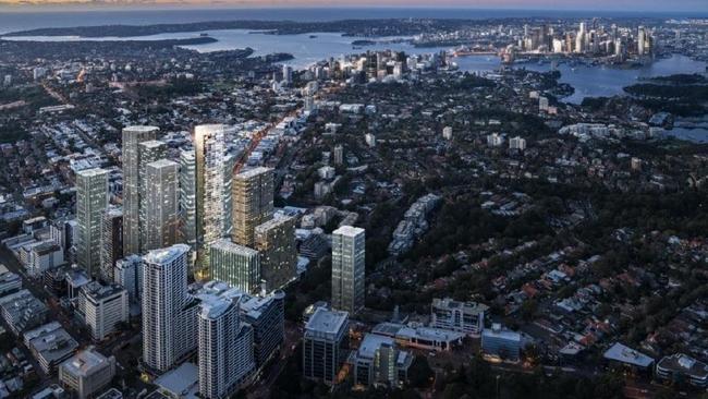 More than 6000 units are set to be “fast-tracked” in St Leonards and Crows Nest.