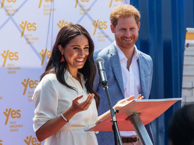 Prince Harry and Meghan Markle are set on doing things their way. Picture: AFP