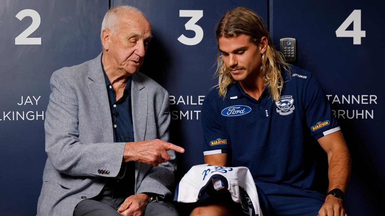 Fred and Baz: An unlikely footy friendship built on mutual respect