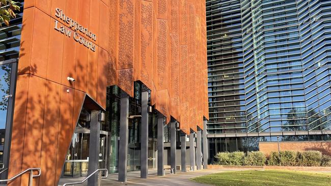Tungamah man Matthew O’Kane appeared in Shepparton Magistrates’ Court after failing to stop for police. Picture: Jack Colantuono