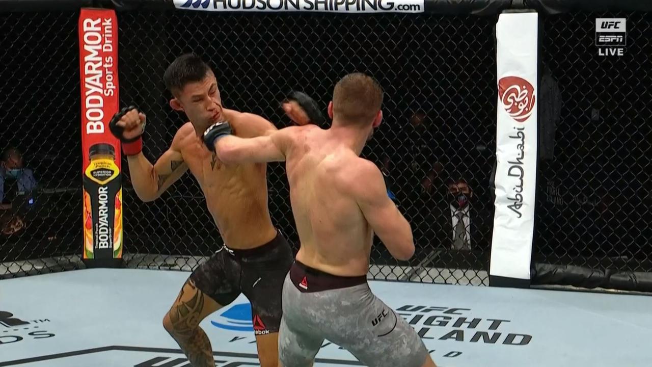 UFC 251 undercard highlights Horrible assault on fighters