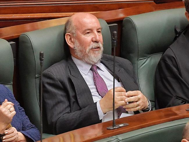 Don Nardella says he will repay the money in instalments over the next 19 months. Picture: Jason Edwards