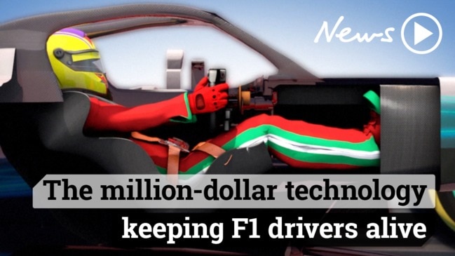 Formula 1: This million-dollar technology is keeping F1 drivers alive