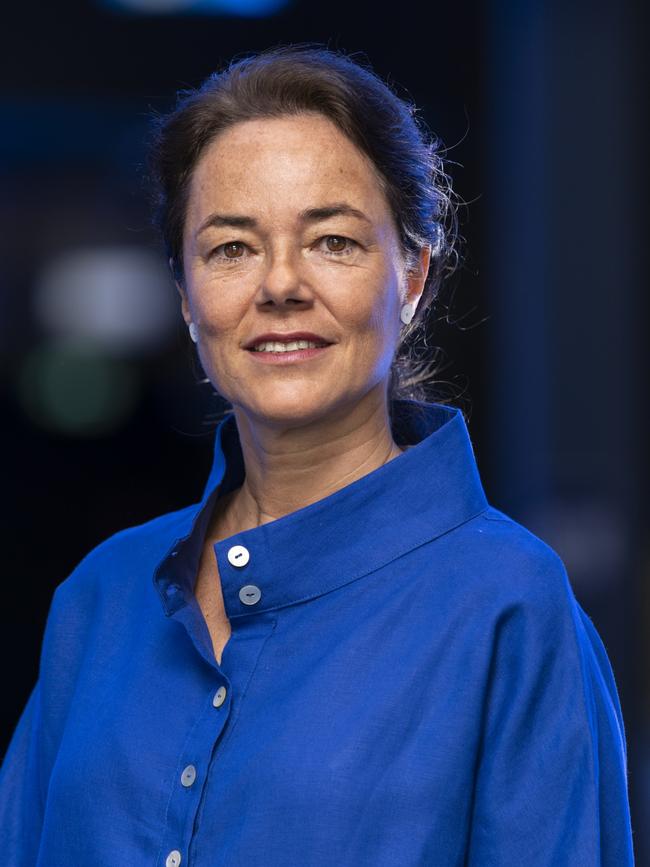 Professor Carola Vinuesa. Picture: Jamie Kidston/ANU